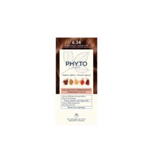 PHYTO PHYTOCOLOR 6.34 BLOND FONCE CUIVRE INTENSE