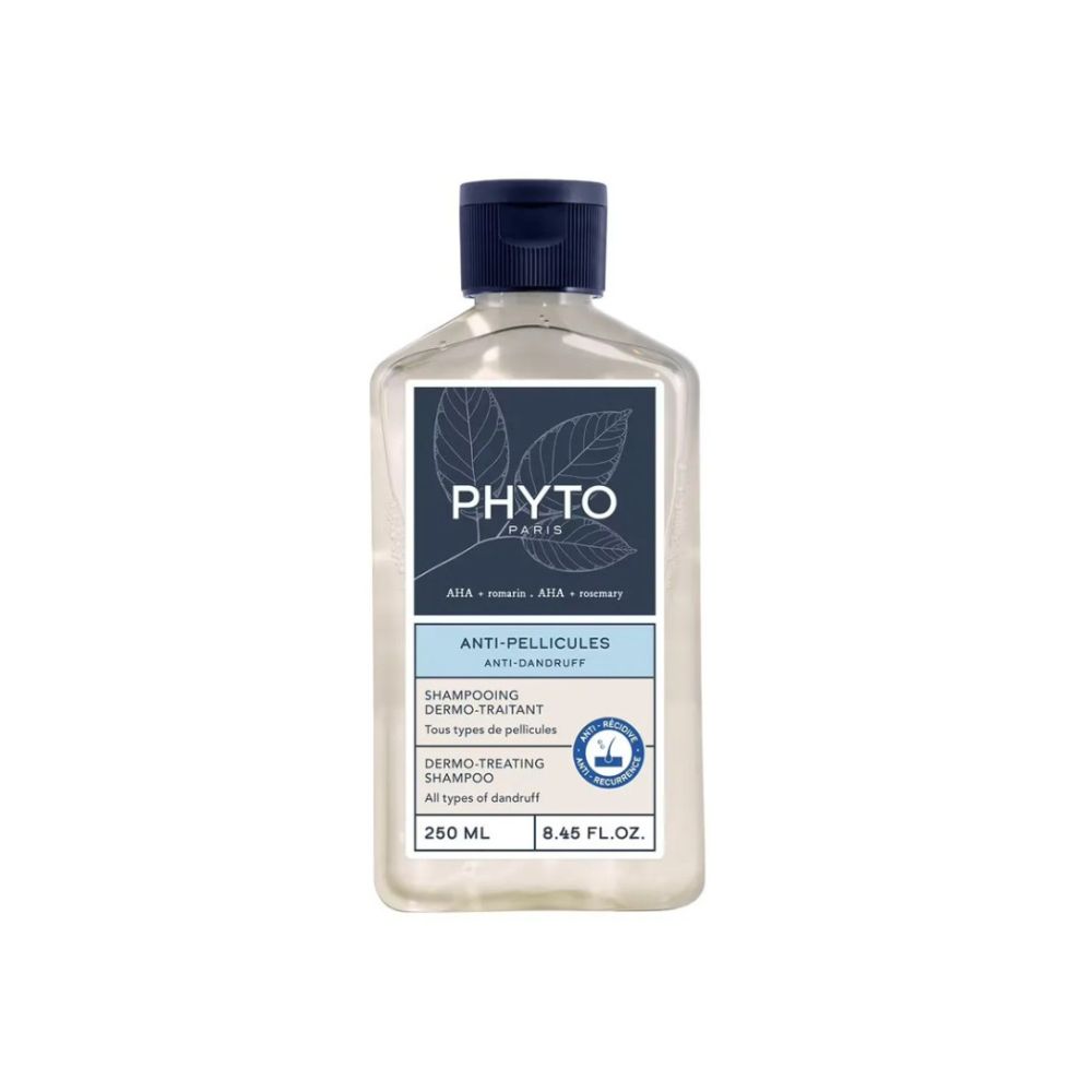 PHYTO SHAMPOOING DERMO TRAITANT ANTI PELLICULES 250ML