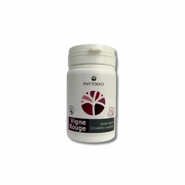PHYTOKAD - VIGNE ROUGE 60 GELULES