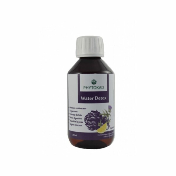 PHYTOKAD Water Detox Artichaut et Citron 200ml