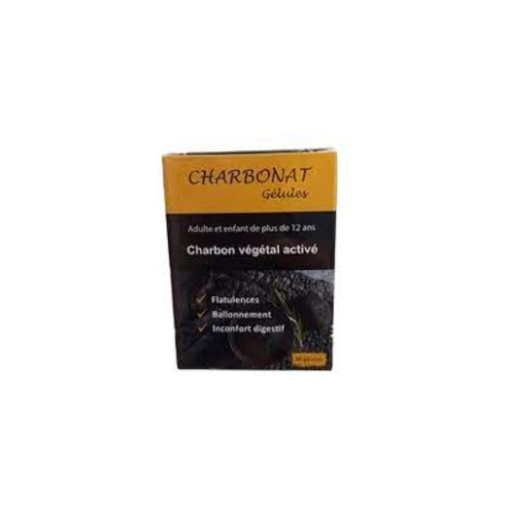 PHYTOVER CHARBONAT BOITE 30 GELULES