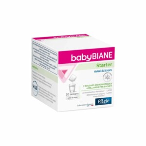 PILEJE LACTIBIANE BABYBIANE STARTER 30 SACHETS