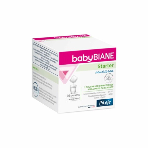 PILEJE LACTIBIANE BABYBIANE STARTER 30 SACHETS