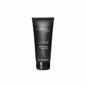 PLATINUM MEN GEL LAVANT CORPS & CHEVEUX 200ML