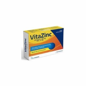 POLYPHARMA - VITAZINC 30 CAPSULES