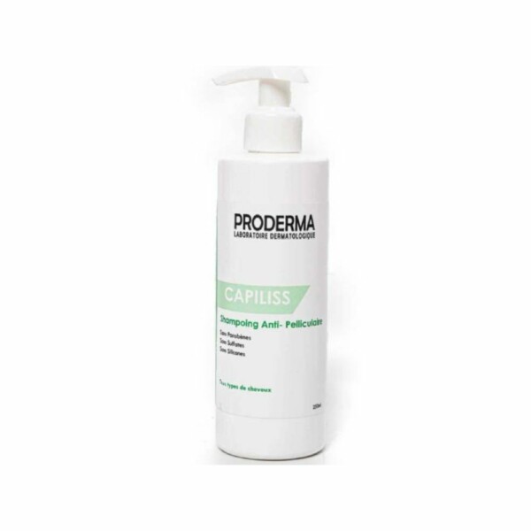 Proderma capiliss shampoing anti-pelliculaire 250ml