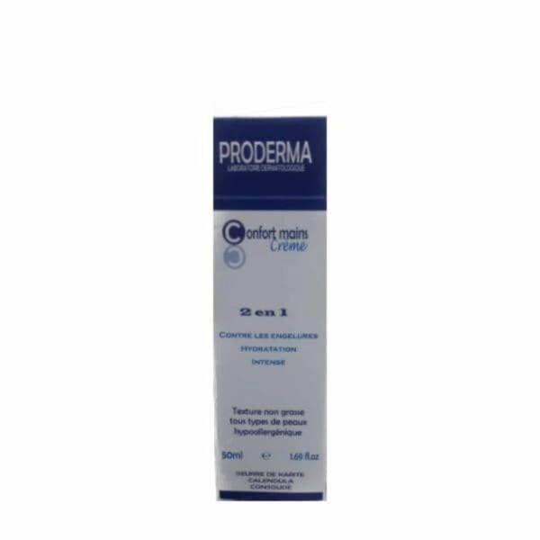 PRODERMA conforts crème mains 50ml
