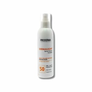 PRODERMA DERMALIGHT - SPRAY SOLAIRE INVISIBLE SPF50