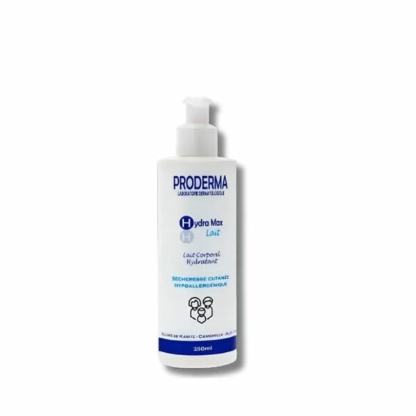 PRODERMA HYDRAMAX - LAIT CORPOREL 250ML