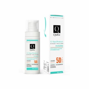 Q-sun protect Écran Solaire – Peau Mixte à Grasse Invisible SPF 50