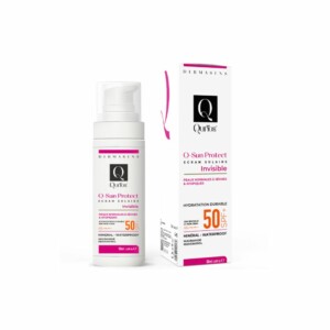 Q-sun protect Écran Solaire – Peau normale à sèche et atopique Invisible SPF 50