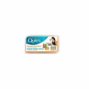 Quies Protection auditive en mousse FLUO B6 [3 Paires]