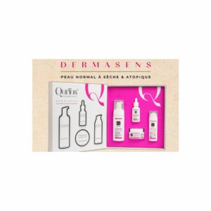 QURIOS COFFET DERMACLEAR (ECRAN BEIGE +SERUM+CR VISAGE+MOUSSE)PNS (1)
