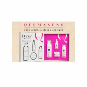 QURIOS COFFET DERMACLEAR (ECRAN INVISIBLE +SERUM+CR VISAGE+MOUSSE)PNS