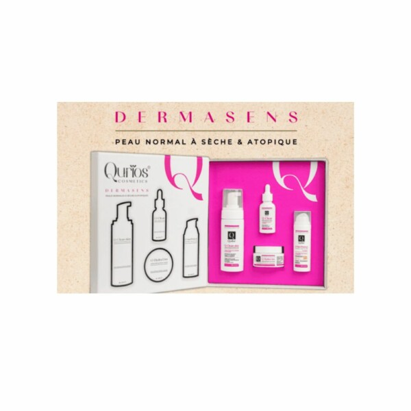 QURIOS COFFET DERMACLEAR (ECRAN INVISIBLE +SERUM+CR VISAGE+MOUSSE)PNS