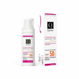 QURIOS ECRAN SUN PROTECT TEINTE BEIGE SPF 50+ PNS 50ML