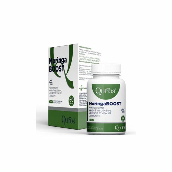 QURIOS MORINGA GELULES B60