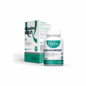 QURIOS SPIRULINE GELULES B60