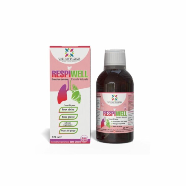 RESPIWELL ADULTE 125 ML