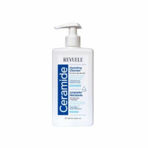 REVUELE CERAMIDE NETTOYANT HYDRATANT POUR PEAUX SECHES 250ML