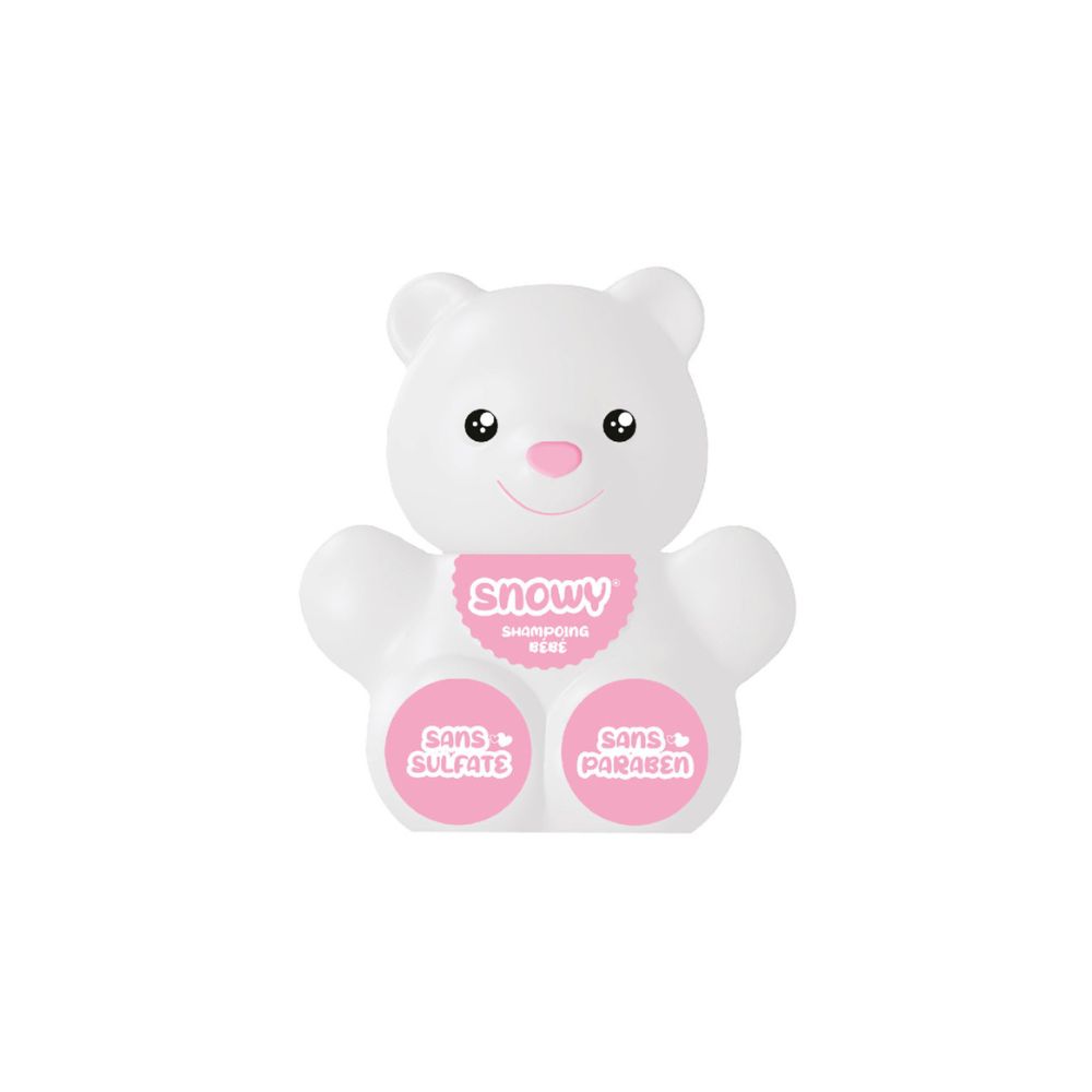 SNOWY SHAMP.BEBE GIRL 300ML