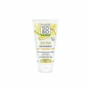 So Bio Clean’Yuzu Gel Exfoliant Anti-imperfections 150 ml