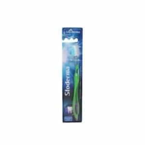 STODERMA BROSSE A DENT SOUPLE VERT