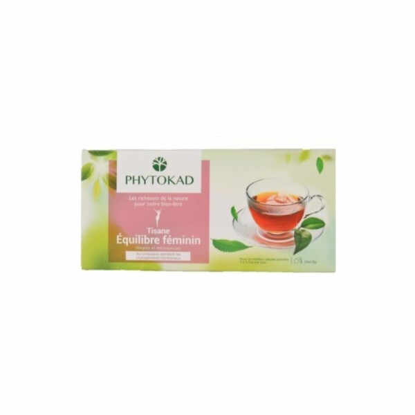 TISANE PHYTOKAD EQUILIBRE FEMININ BT20 SHS