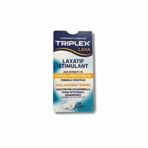 TRIPLEX LAXA - LAXATIF STIMULANT 8 COMPRIMES