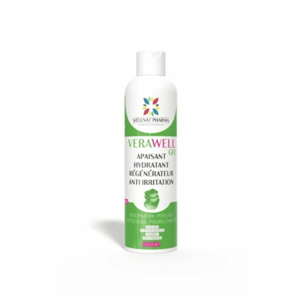 VERAWELL GEL Apaisant HYDRATANT 200Ml