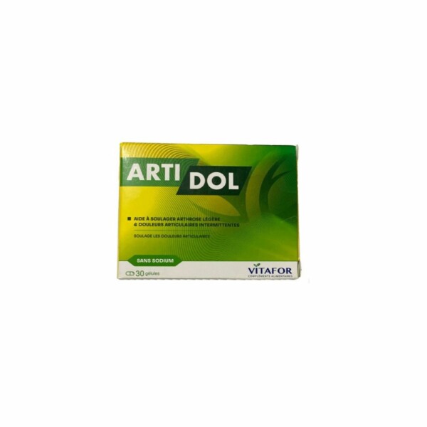 VITAFOR ARTIDOL BOITE 30 CAPSULES