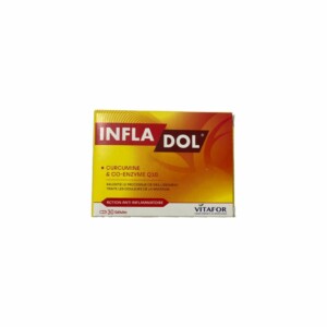 VITAFOR - INFLADOL BOITE 30 GELULES
