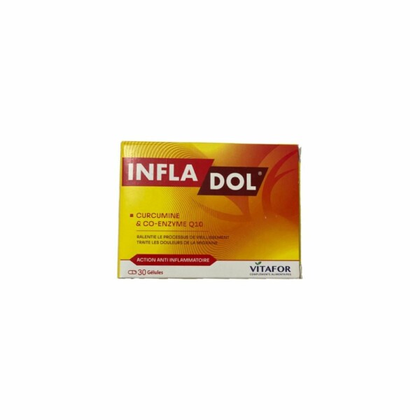 VITAFOR - INFLADOL BOITE 30 GELULES