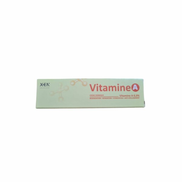 XEN VITAMINE A CREME DERMIQUE 0.3%