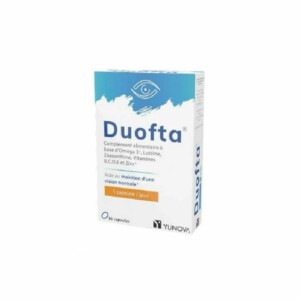 YUNOVA DUOFTA 30 CAPSU