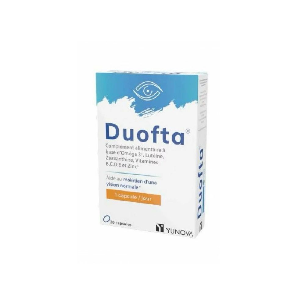 YUNOVA DUOFTA 30 CAPSU