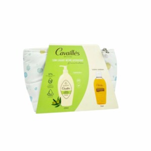 1 ROGE CAVAILLES TROUSSE Soin Intime Hydratant 250ML + HUILE DE DOUCHE VELOUTANTE 75ML OFFERTE