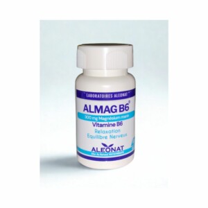ALEONAT ALMAG B6 MAGNESIUM MARIN 60 GELULES