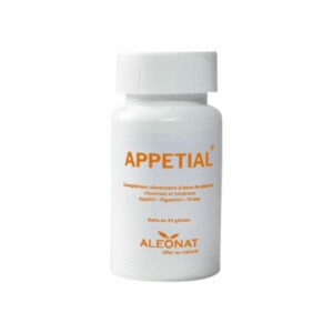 ALEONAT APPETIAL (STIMULE NATURELLEMENT L’APPÉTIT) BOITE DE 30