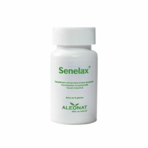 ALEONAT SENELAX CONSTIPATION OCCASIONNELLE 15 GELULES