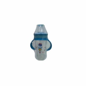 BABY PUR - BIBERON PP LARGE COUVERCLE TORSADE ET ANSES 250ML