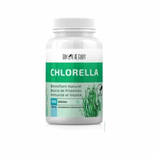 BIOHERBS Chlorella ,100 Gélules
