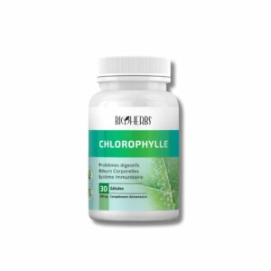 BIOHERBS - CHLOROPHYLLE 30 GELULES