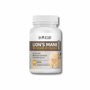 BIOHERBS - LION’S MANE (HERICIUM ERINACEUS) 60 GÉLULES