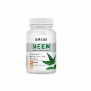 BIOHERBS Neem Boite 60 Gélules