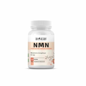 BIOHERBS NMN NICOTINAMIDE MONONUCLEOTIDE 30 GELULES