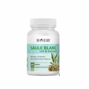BIOHERBS Saule Blanc BOITE 60 gélules