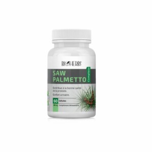 BIOHERBS SAW PALMETTO COMPLEXE 60 GÉLULES