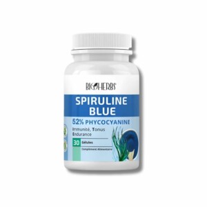 BIOHERBS - SPIRULINE BLUE 30 GELULES
