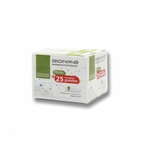 BIONIME PACK BANDELETTES 75+25BAND